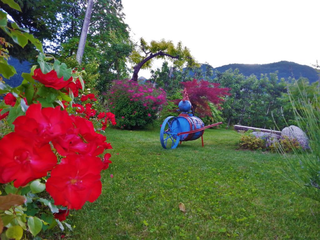 Agritur Leita Villa Туено Екстериор снимка